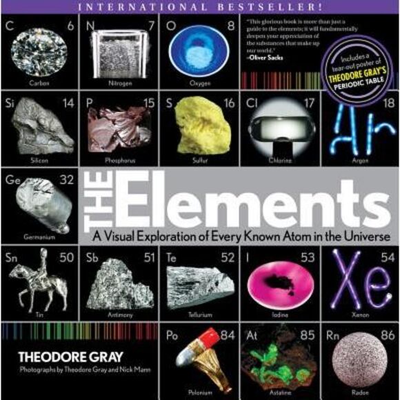 Elements: A Visual Exploration of Every Known Atom in the Universe -- Theodore G - Picture 1 of 1